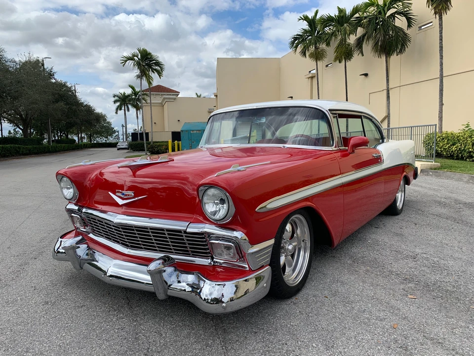 1956 Chevrolet Tri-Five Bel Air 2-Door Hardtop & Coupe - Image 2 of 31