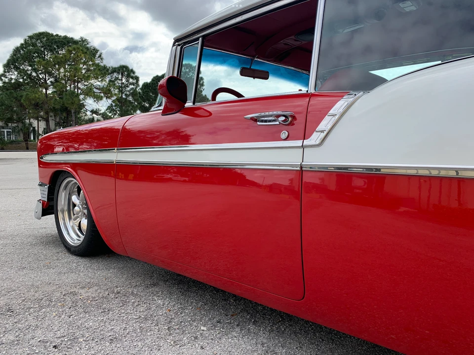 1956 Chevrolet Tri-Five Bel Air 2-Door Hardtop & Coupe - Image 11 of 31