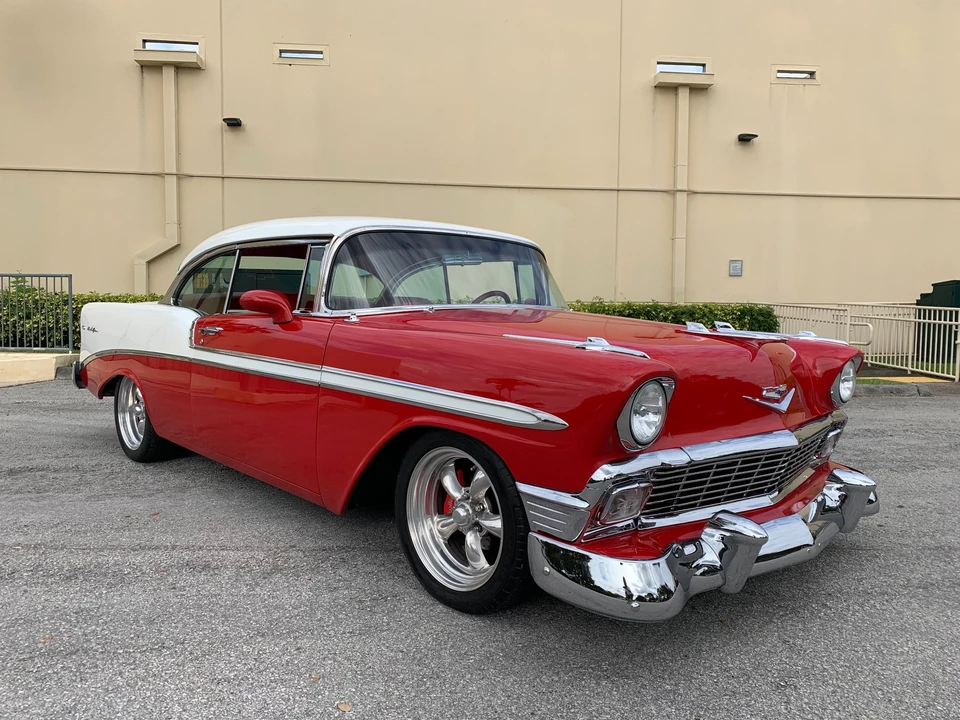 1956 Chevrolet Tri-Five Bel Air 2-Door Hardtop & Coupe - Image 4 of 31