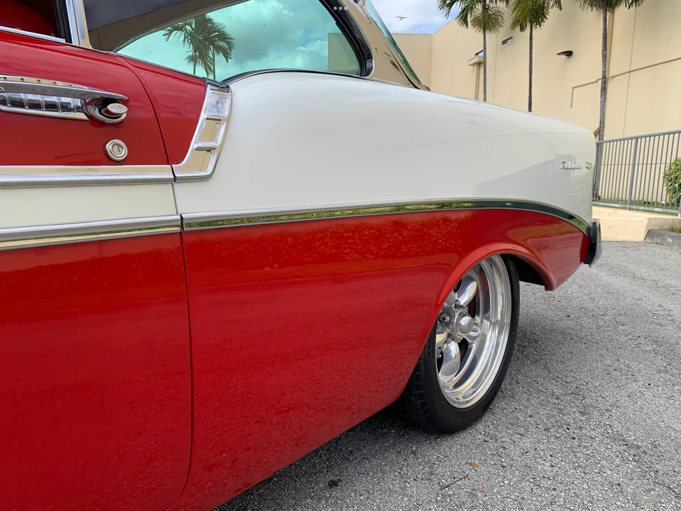 1956 Chevrolet Tri-Five Bel Air 2-Door Hardtop & Coupe - Image 13 of 31