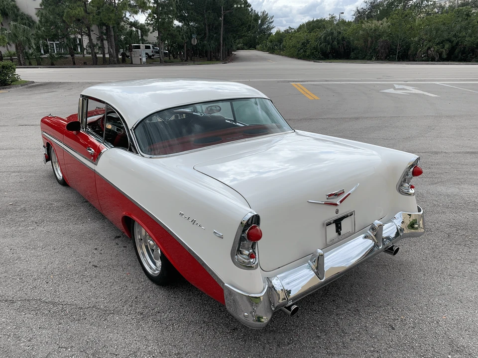 1956 Chevrolet Tri-Five Bel Air 2-Door Hardtop & Coupe - Image 8 of 31