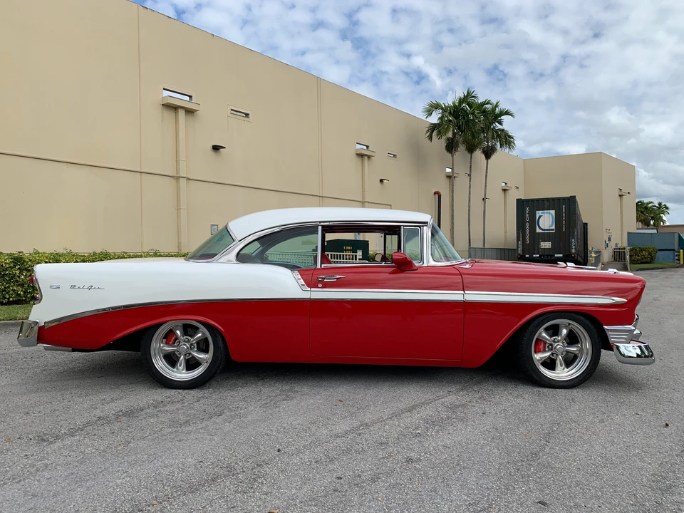 1956 Chevrolet Tri-Five Bel Air 2-Door Hardtop & Coupe - Image 5 of 31