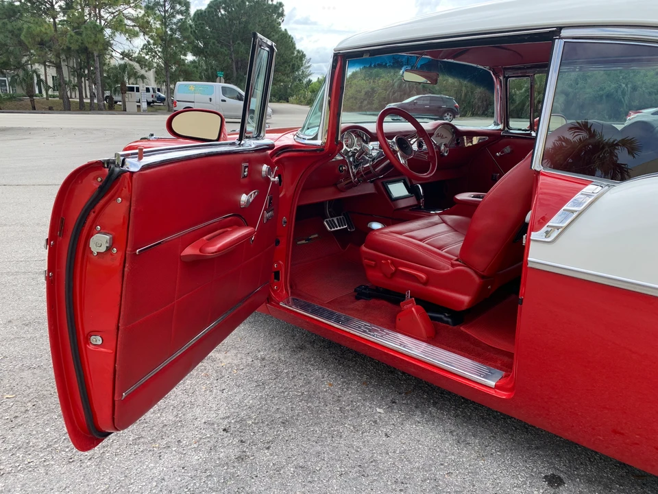 1956 Chevrolet Tri-Five Bel Air 2-Door Hardtop & Coupe - Image 12 of 31