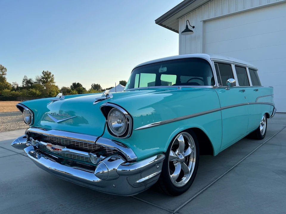 1957 Chevrolet 150 & 210 - Image 3 of 31