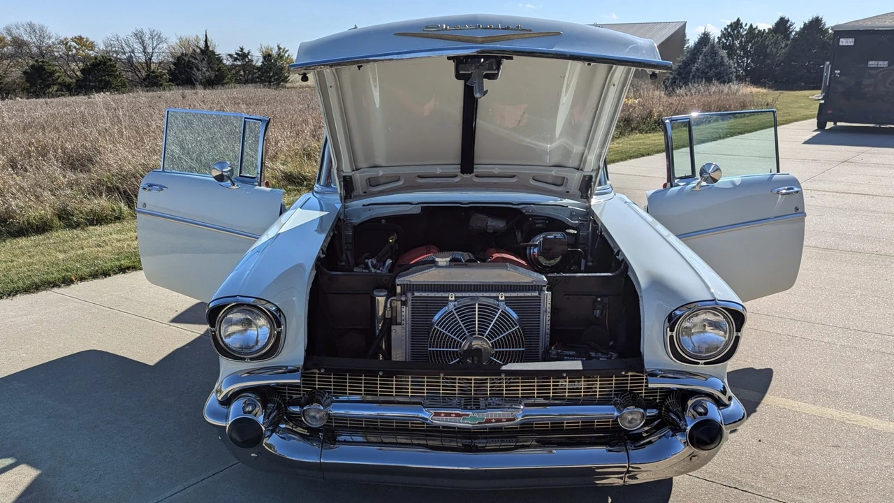 1957 Chevrolet Tri-Five Bel Air 2-Door Hardtop & Coupe - Image 26 of 31