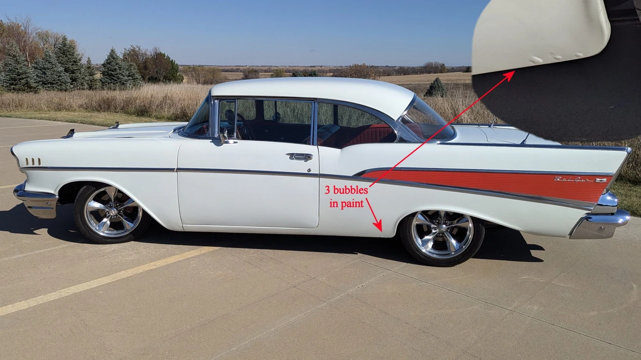 1957 Chevrolet Tri-Five Bel Air 2-Door Hardtop & Coupe - Image 20 of 31