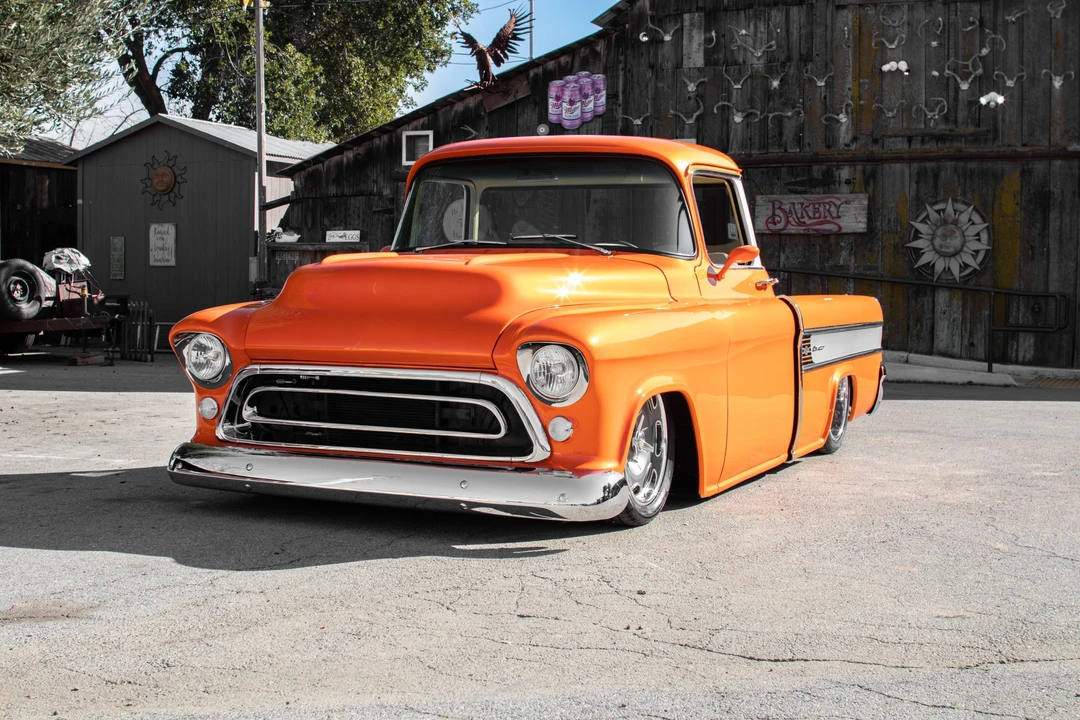 1957 Chevrolet Task Force - Image 2 of 31