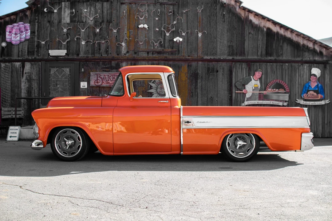 1957 Chevrolet Task Force - Image 3 of 31