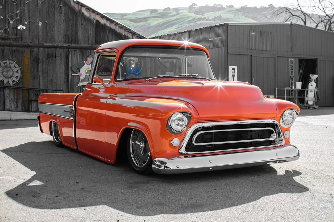 1957 Chevrolet Task Force - Image 14 of 31