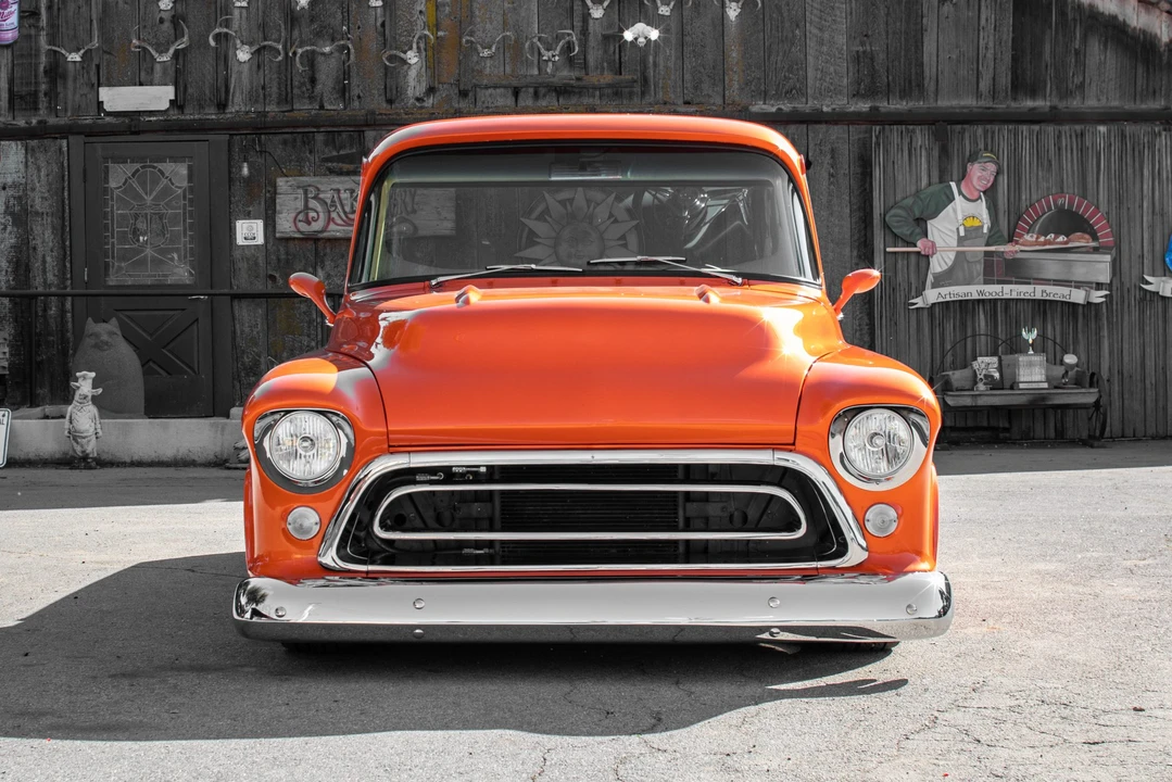 1957 Chevrolet Task Force - Image 16 of 31