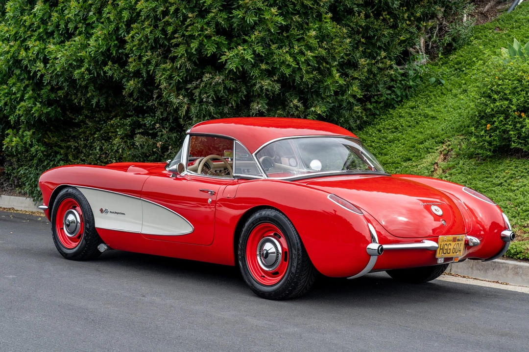 1957 Chevrolet Corvette C1 - Image 4 of 31