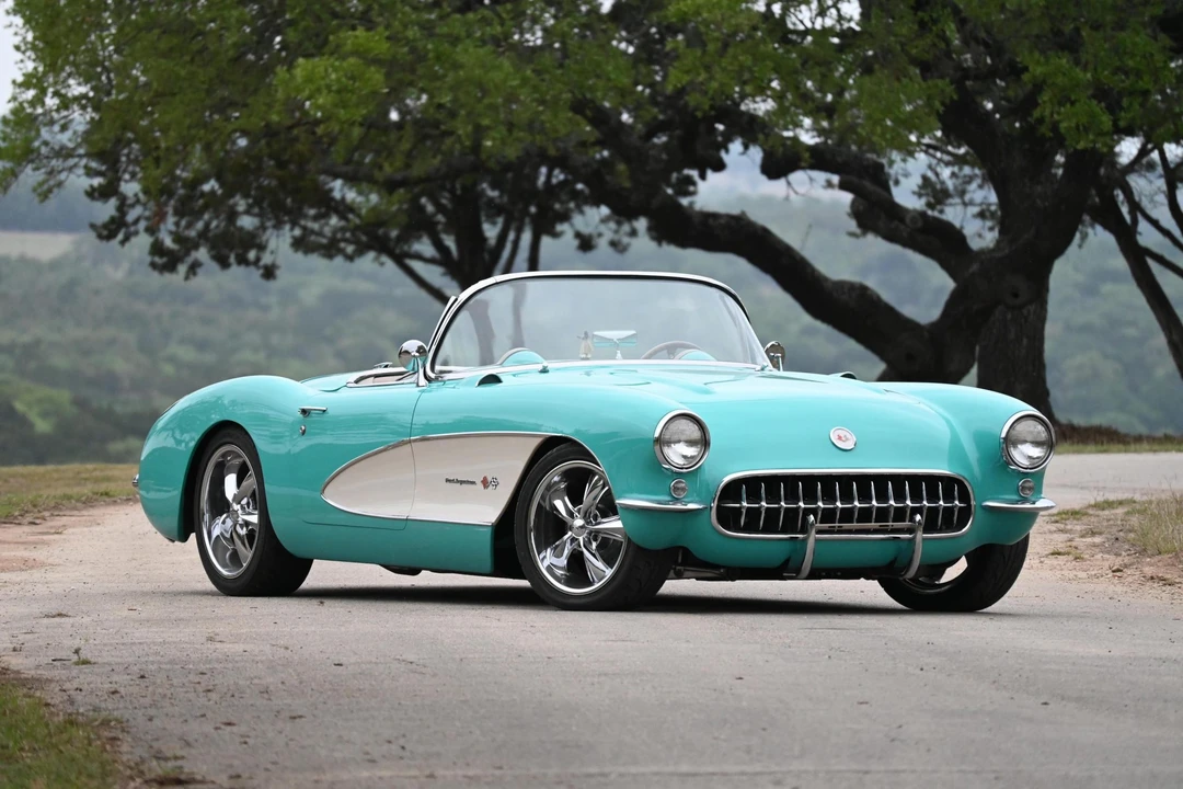 1957 Chevrolet Corvette C1 - Image 2 of 31