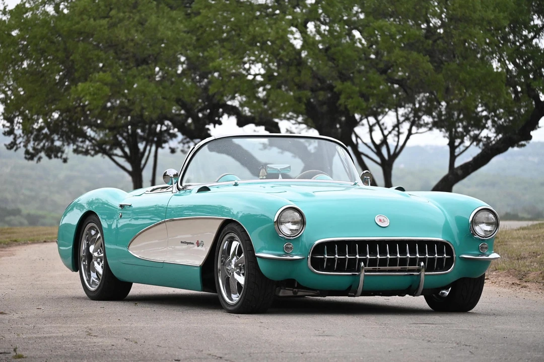 1957 Chevrolet Corvette C1 - Image 4 of 31