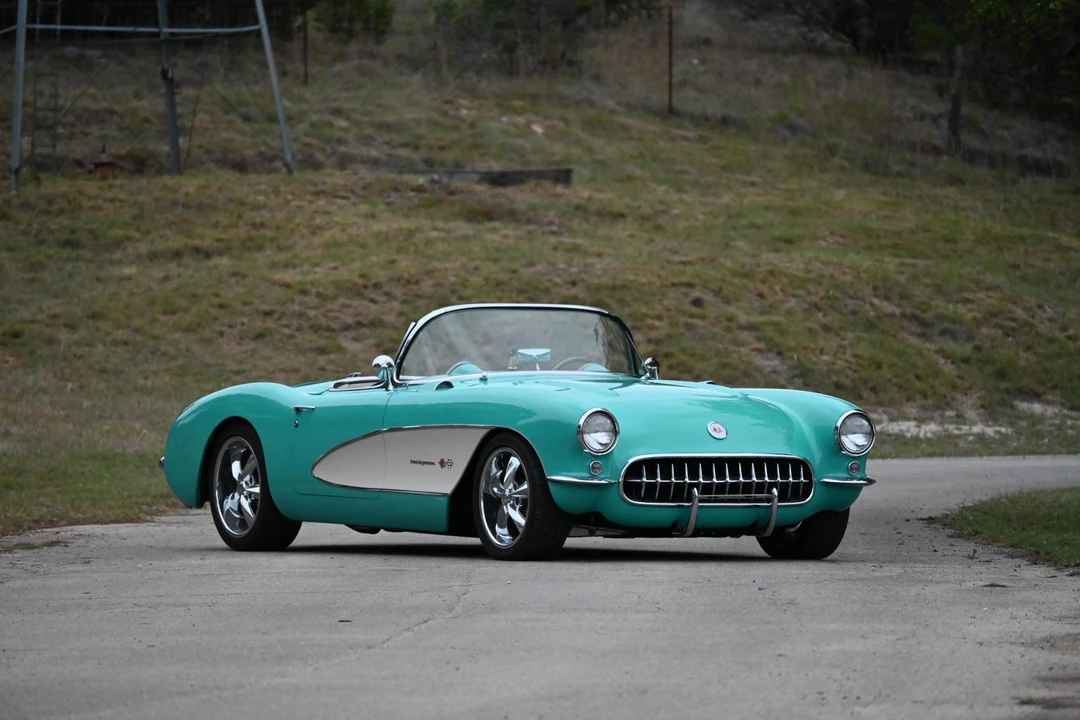 1957 Chevrolet Corvette C1 - Image 3 of 31