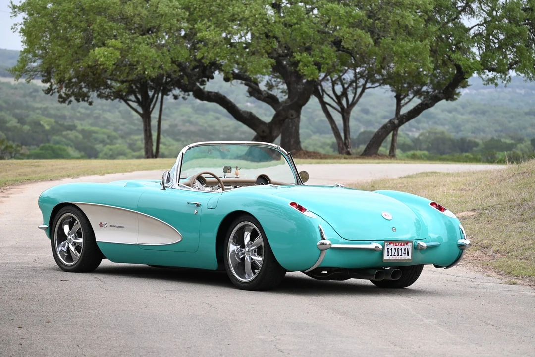 1957 Chevrolet Corvette C1 - Image 8 of 31