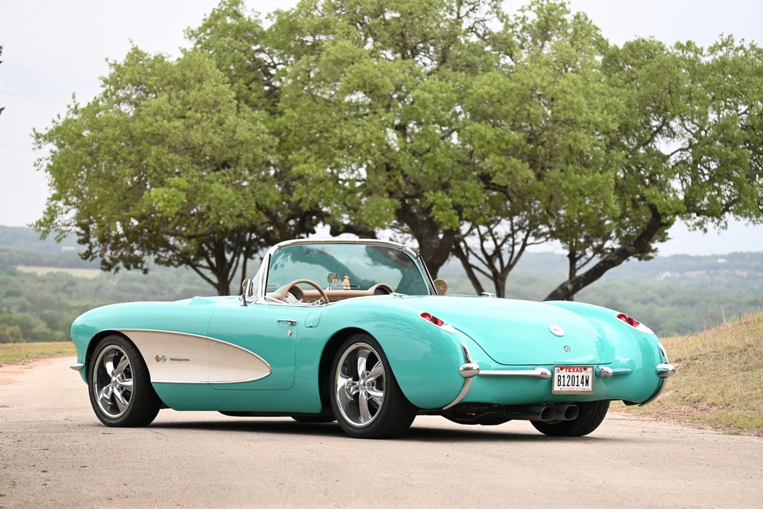 1957 Chevrolet Corvette C1 - Image 7 of 31