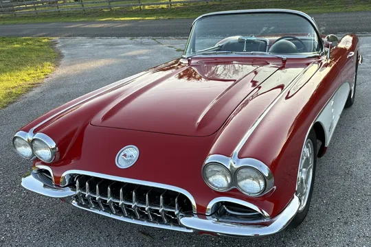 1958 Chevrolet Corvette C1 LS1-Powered