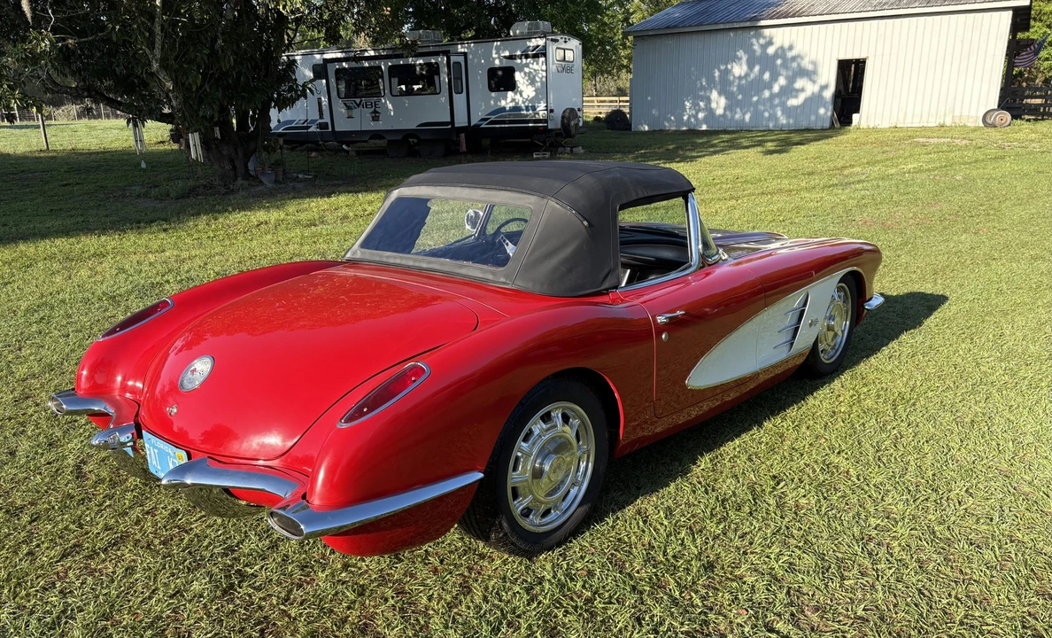 1958 Chevrolet Corvette C1 - Image 11 of 31