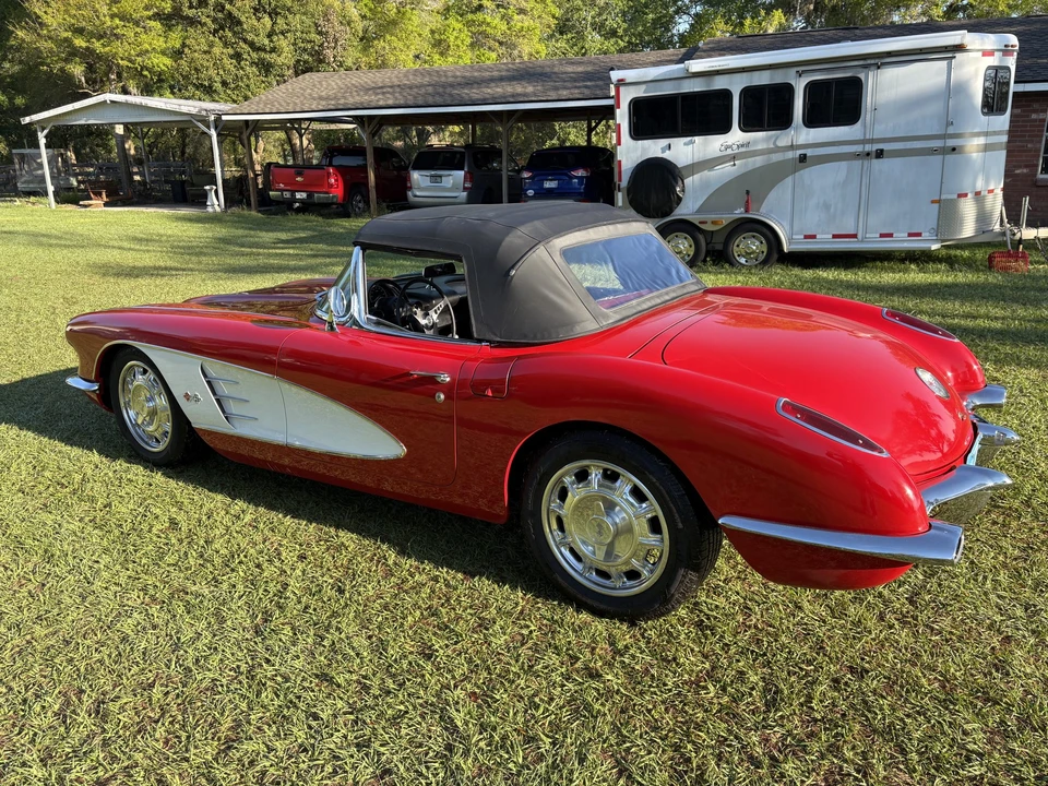 1958 Chevrolet Corvette C1 - Image 12 of 31