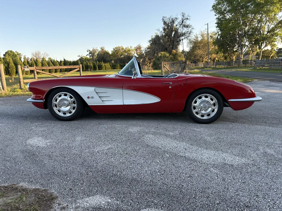 1958 Chevrolet Corvette C1 - Image 4 of 31