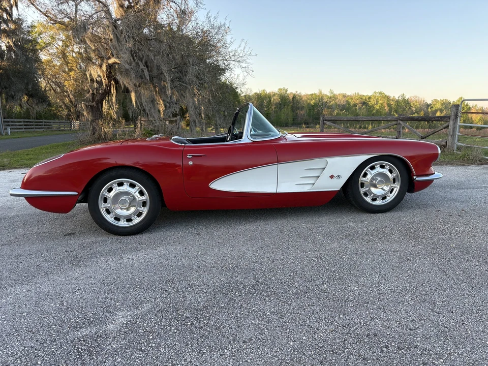 1958 Chevrolet Corvette C1 - Image 9 of 31