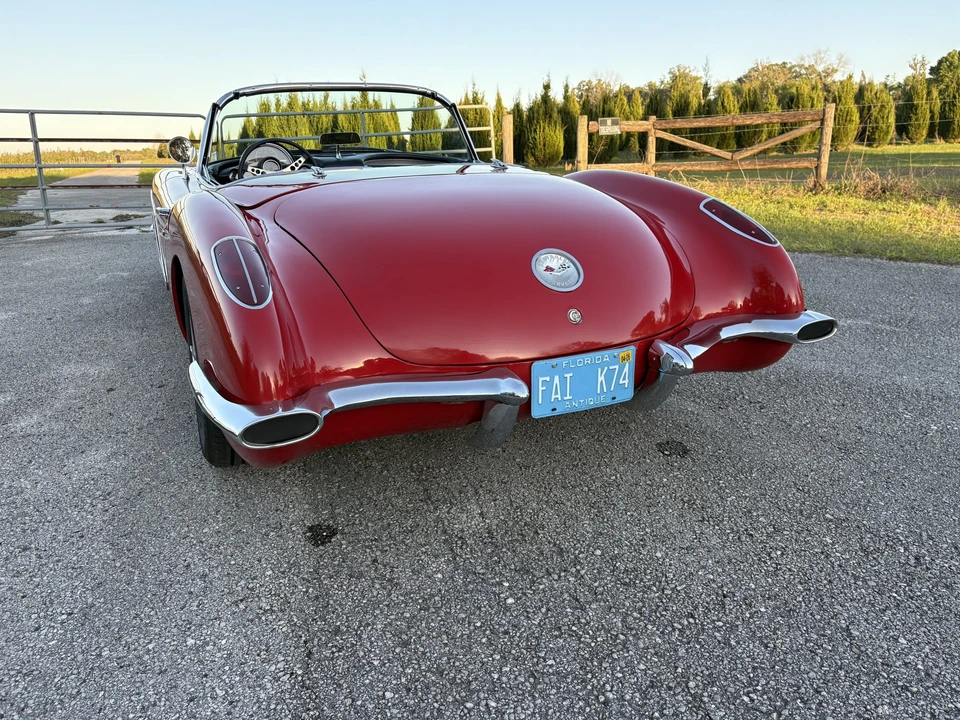 1958 Chevrolet Corvette C1 - Image 6 of 31