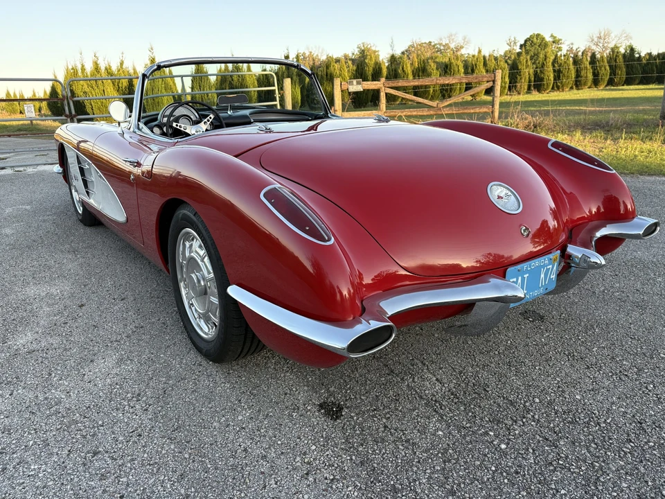 1958 Chevrolet Corvette C1 - Image 5 of 31