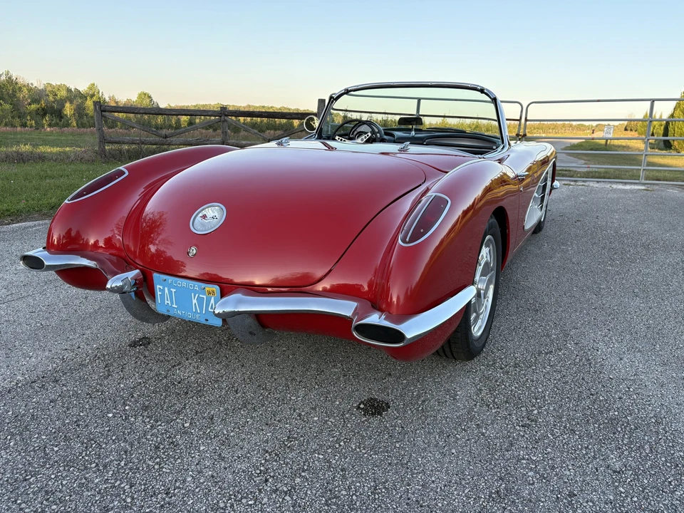 1958 Chevrolet Corvette C1 - Image 8 of 31