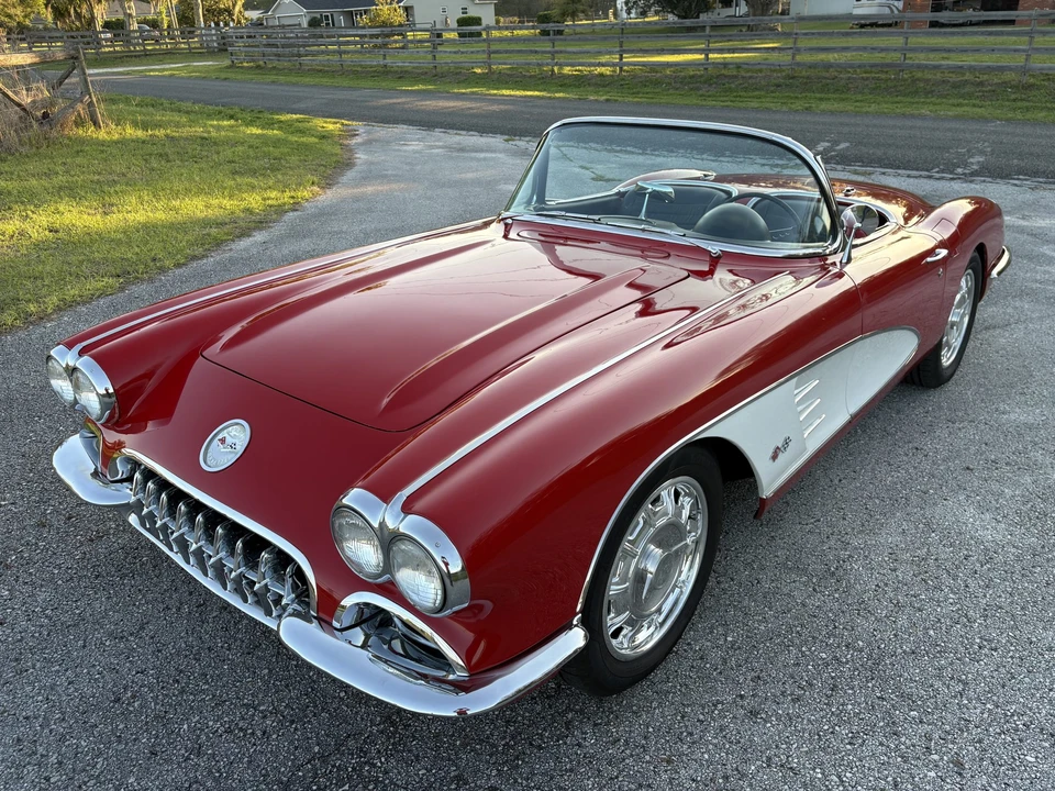 1958 Chevrolet Corvette C1 - Image 3 of 31