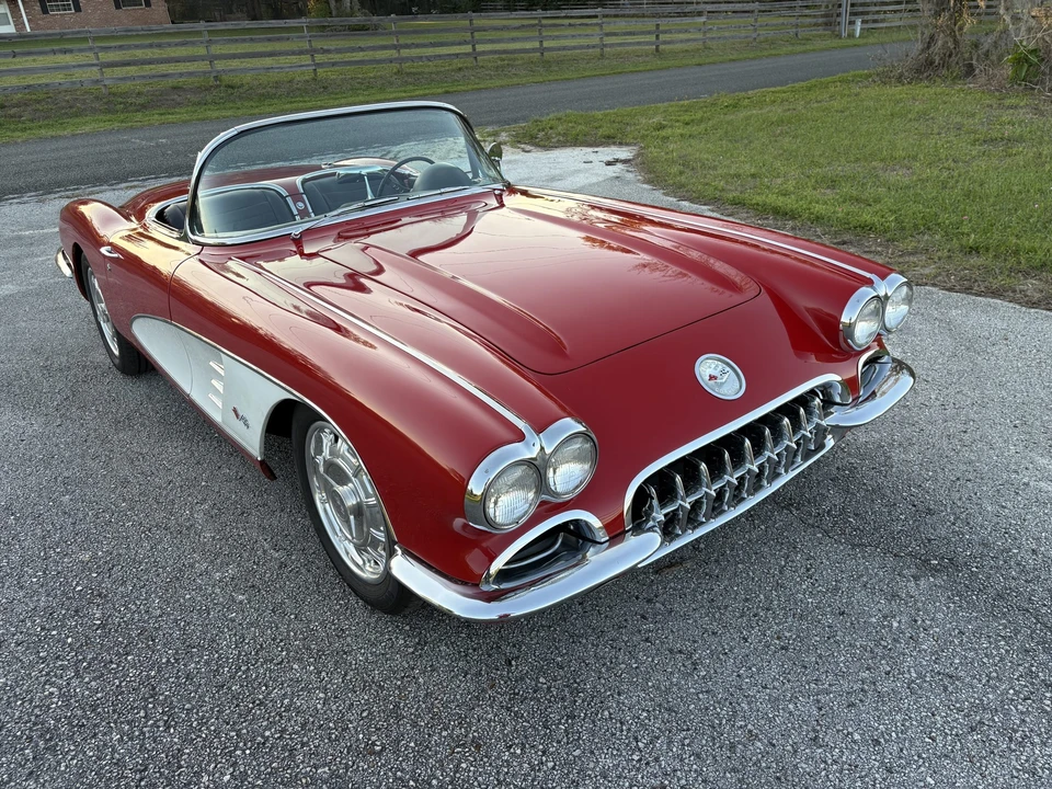 1958 Chevrolet Corvette C1 - Image 10 of 31