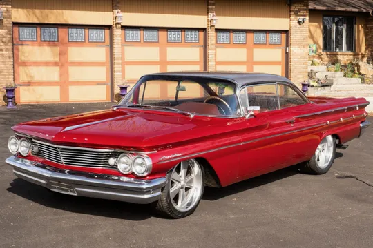 1960 Pontiac Laurentian Sport Coupe