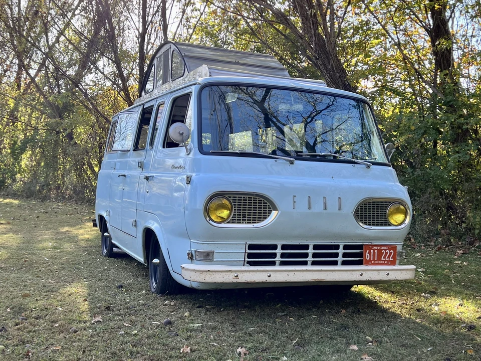 1962 Ford Econoline Van - Image 9 of 31
