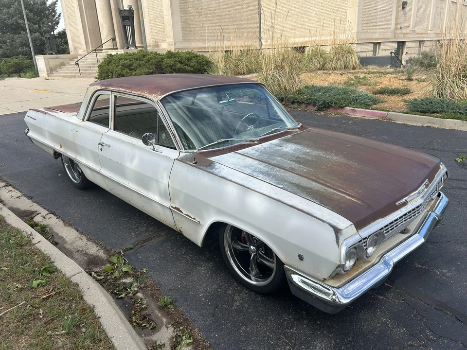 1963 Chevrolet Bel Air 6th Gen - Image 15 of 31