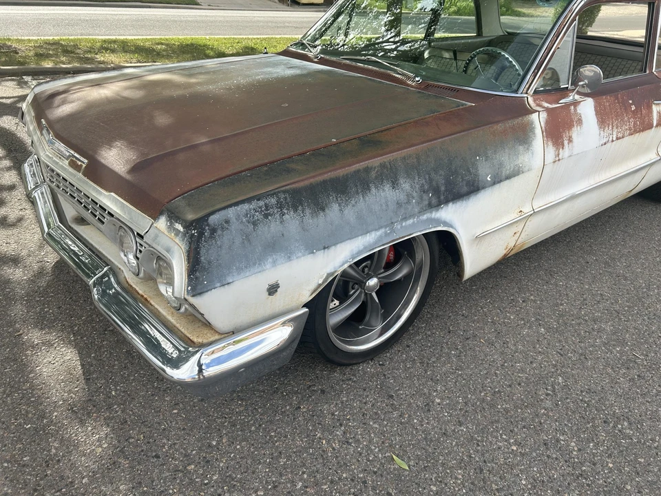 1963 Chevrolet Bel Air 6th Gen - Image 27 of 31
