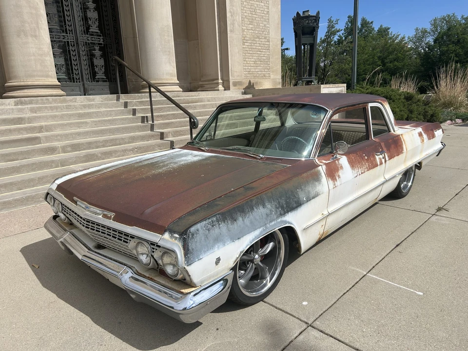 1963 Chevrolet Bel Air 6th Gen - Image 4 of 31
