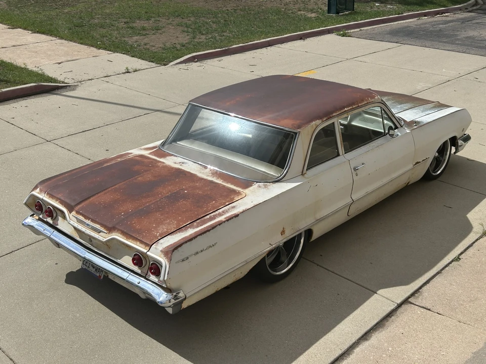 1963 Chevrolet Bel Air 6th Gen - Image 9 of 31