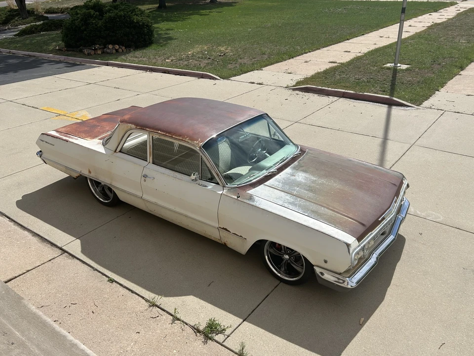 1963 Chevrolet Bel Air 6th Gen - Image 7 of 31