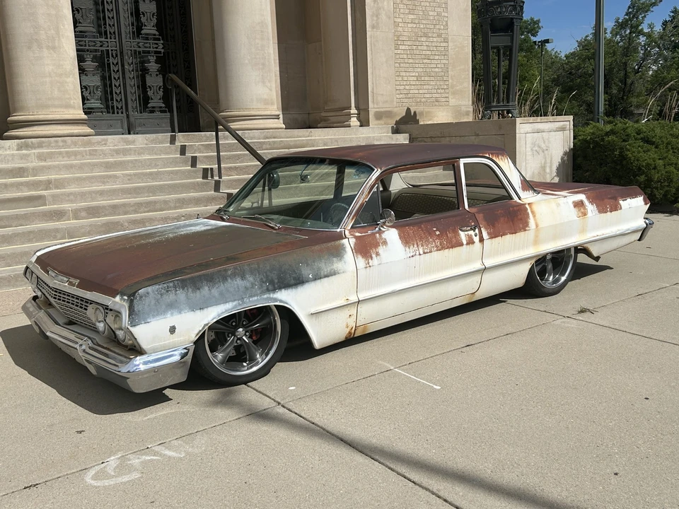1963 Chevrolet Bel Air 6th Gen - Image 3 of 31