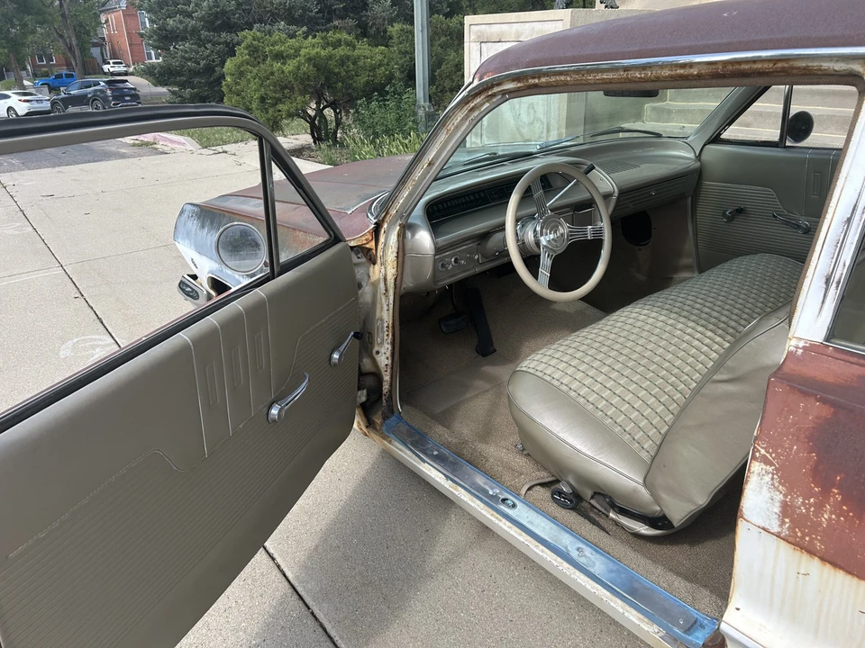 1963 Chevrolet Bel Air 6th Gen - Image 28 of 31