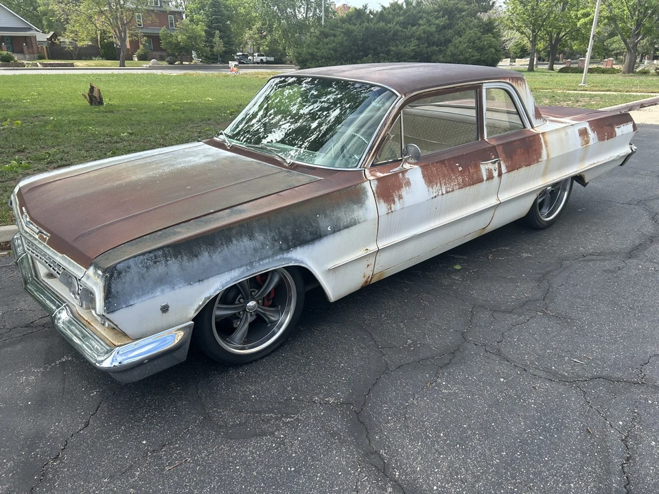 1963 Chevrolet Bel Air 6th Gen - Image 14 of 31