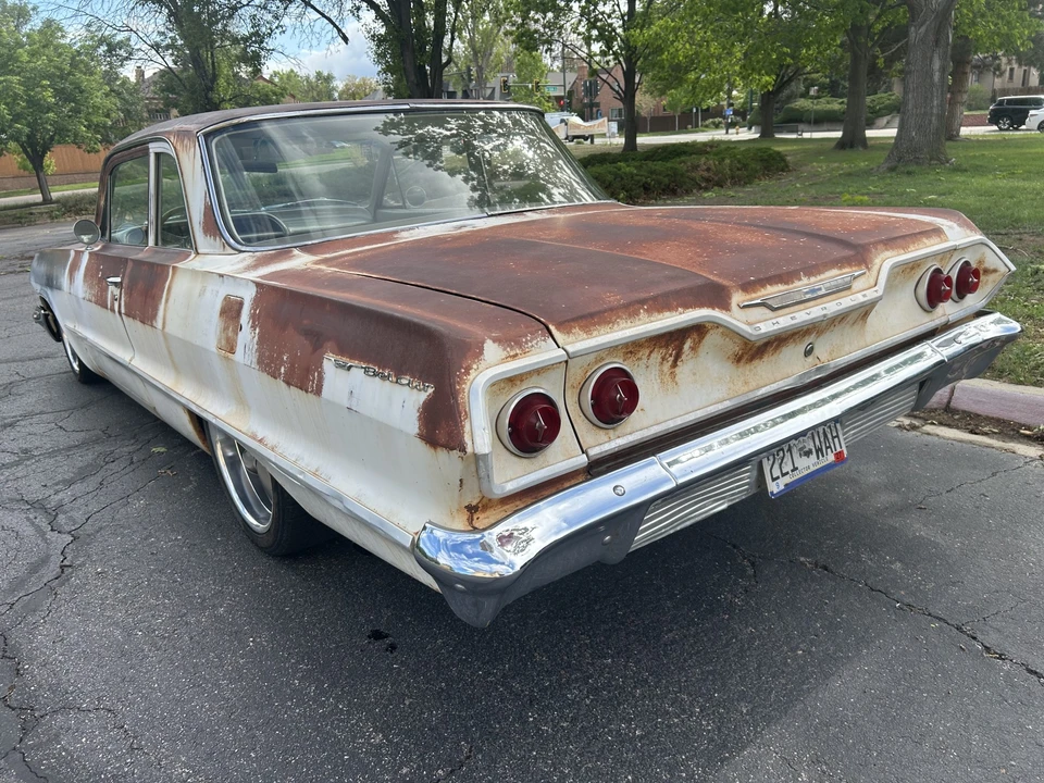 1963 Chevrolet Bel Air 6th Gen - Image 16 of 31