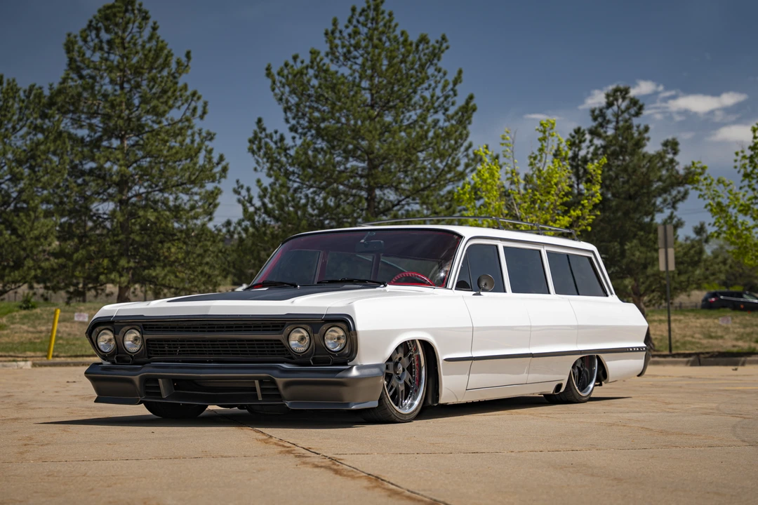 1963 Chevrolet Bel Air - Image 3 of 31