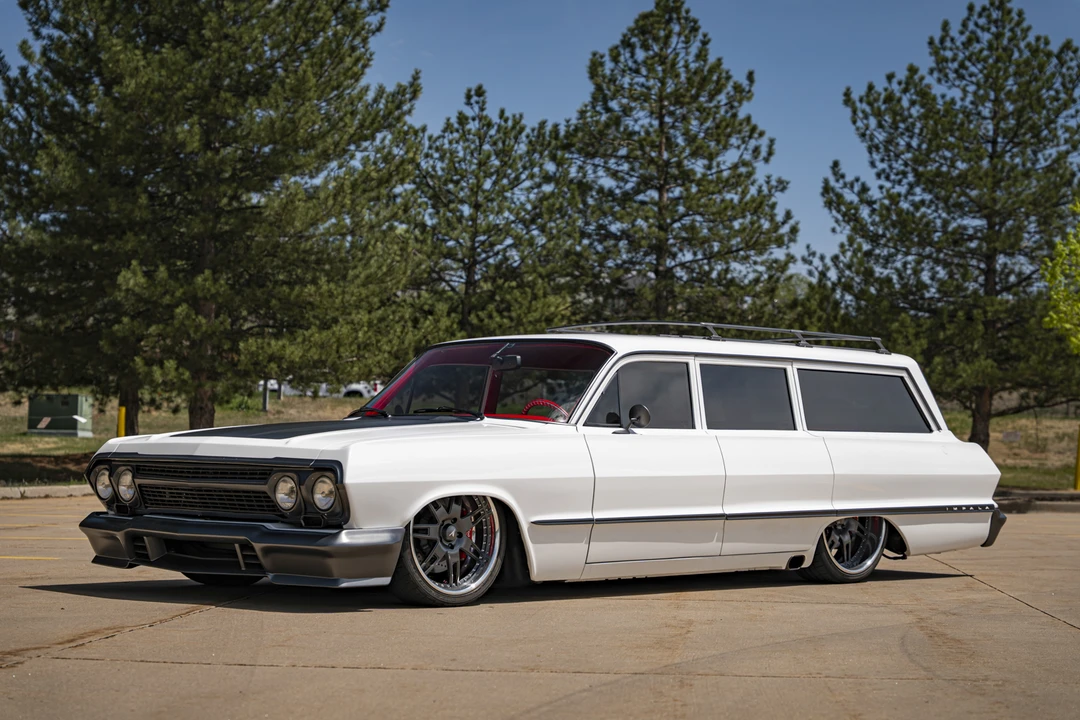 1963 Chevrolet Bel Air - Image 2 of 31