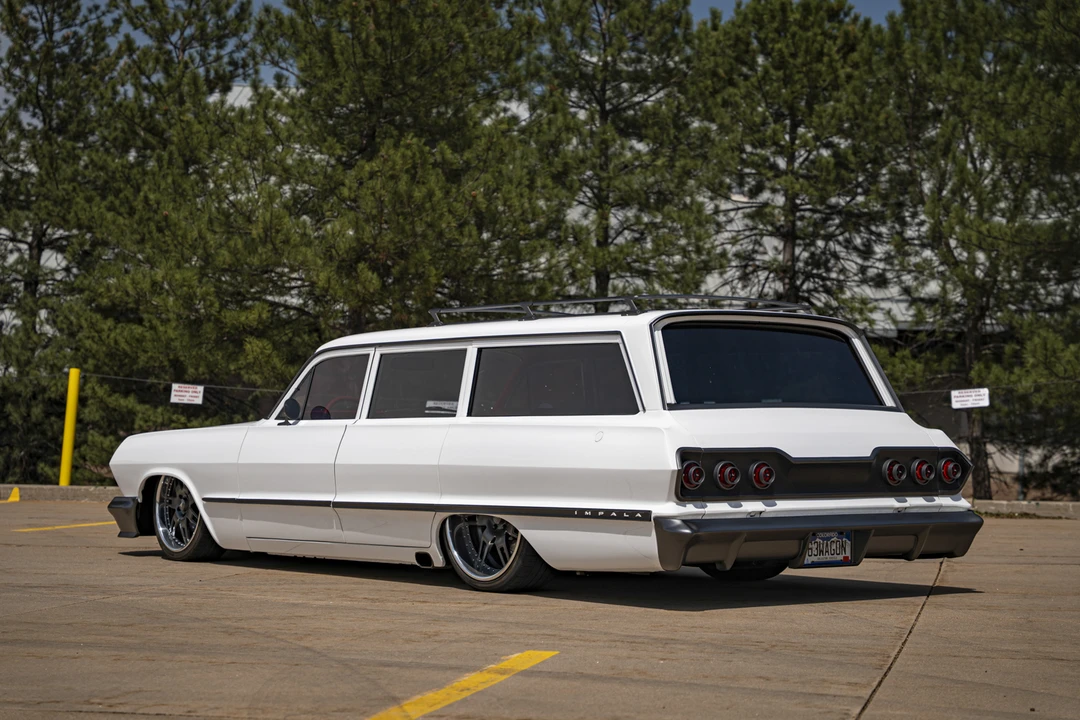 1963 Chevrolet Bel Air - Image 18 of 31
