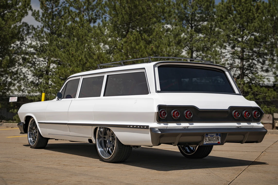 1963 Chevrolet Bel Air - Image 19 of 31