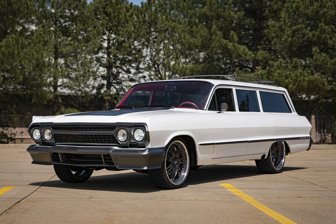 1963 Chevrolet Bel Air - Image 4 of 31