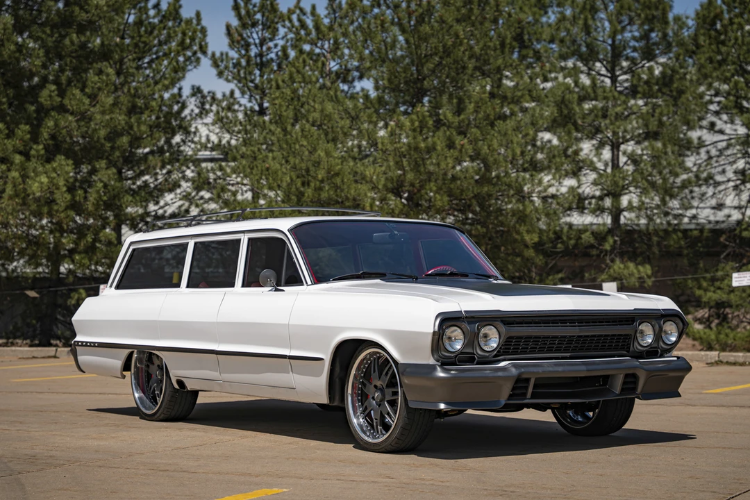 1963 Chevrolet Bel Air - Image 12 of 31