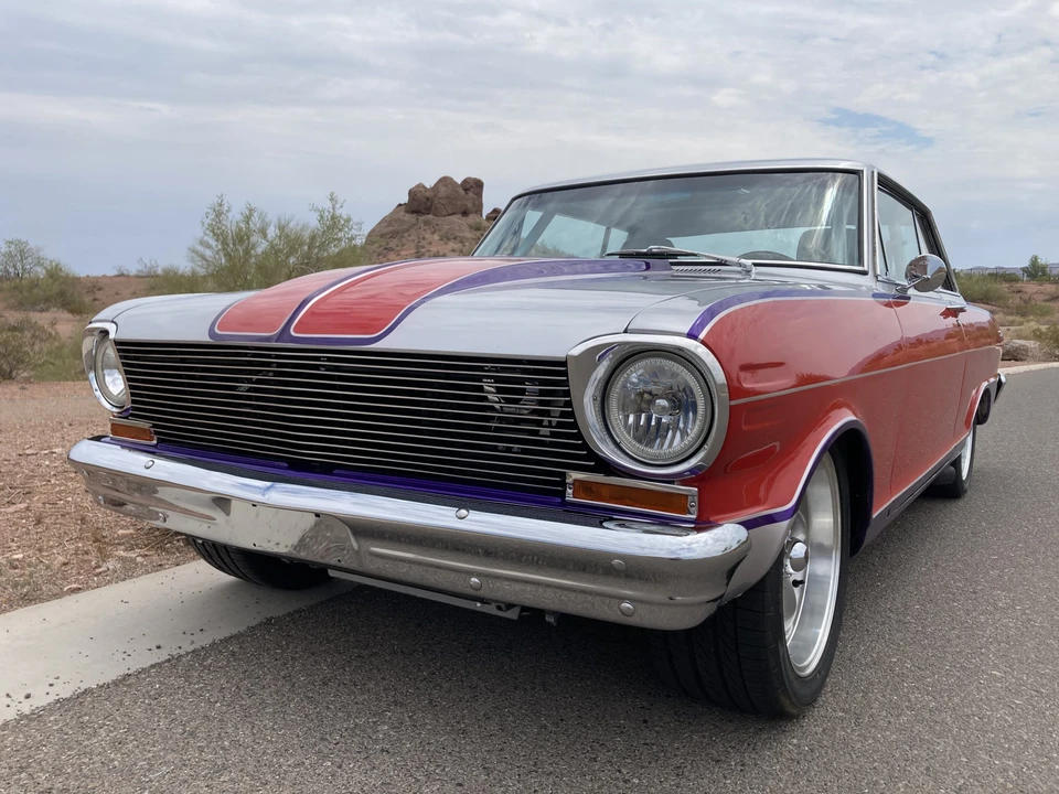 1963 Chevrolet Nova 3rd Gen - Image 4 of 31