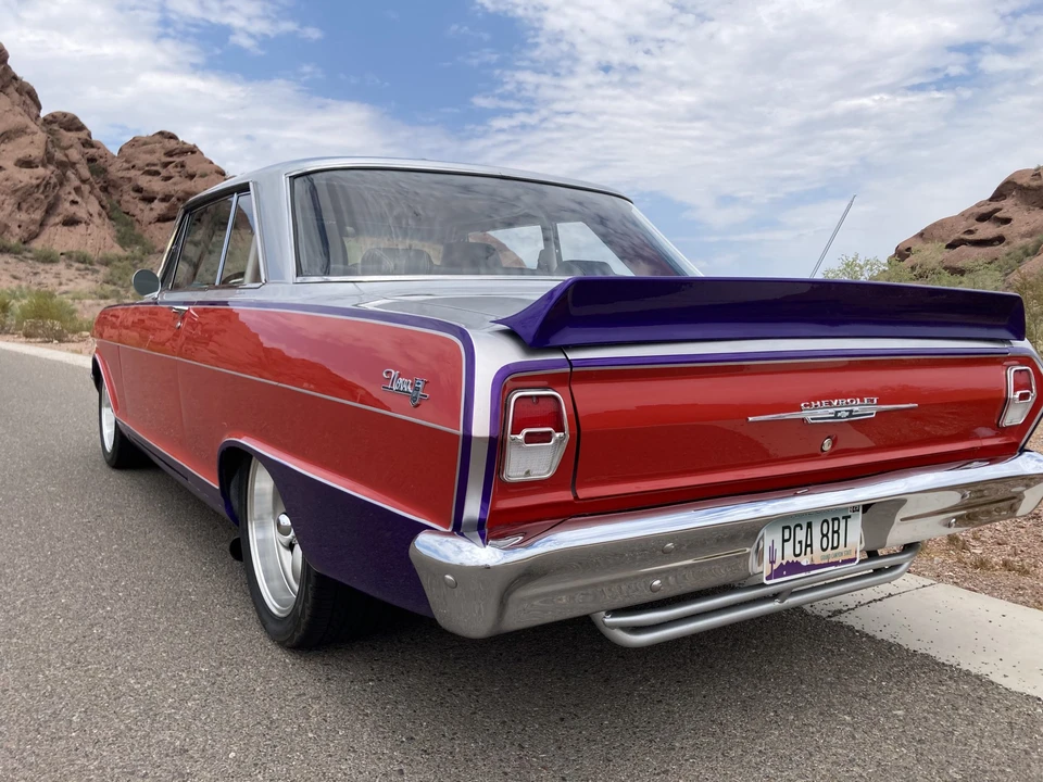 1963 Chevrolet Nova 3rd Gen - Image 11 of 31