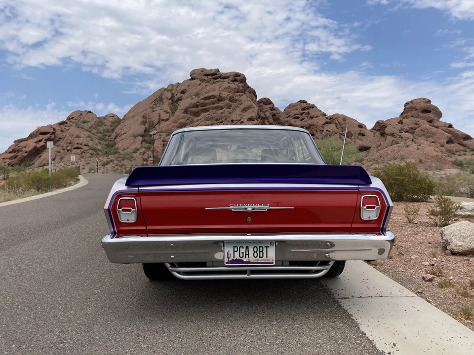 1963 Chevrolet Nova 3rd Gen - Image 10 of 31